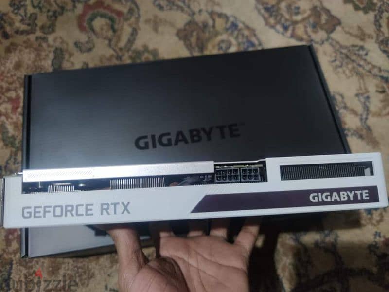 GIGABYTE GeForce RTX 3060 Ti VISION OC 8GB GDDR6  كارت شاشة 2