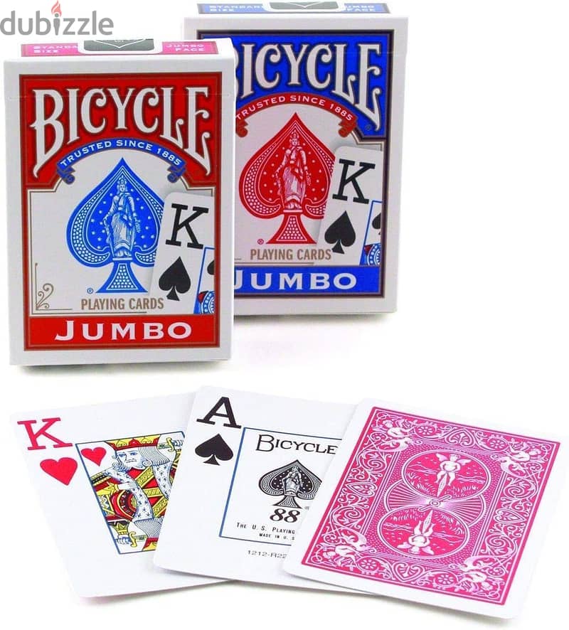 Original Bicycle Cards - Made In USA 1