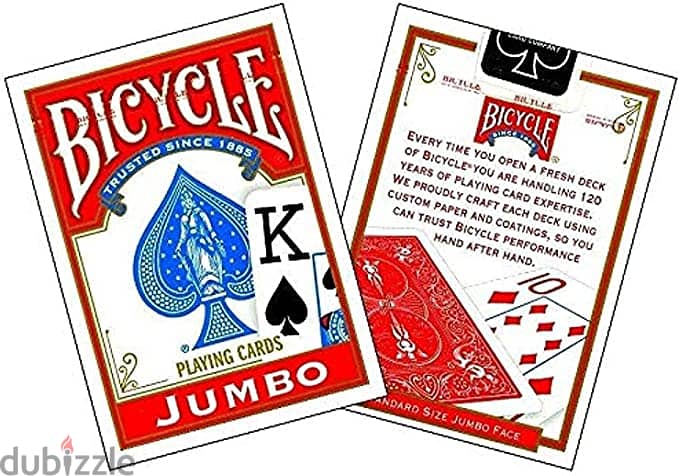 Original Bicycle Cards - Made In USA 2