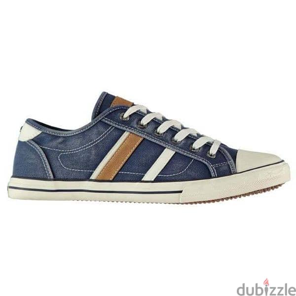 SoulCal Surf Mens Canvas Shoes - Navy Size 41 1