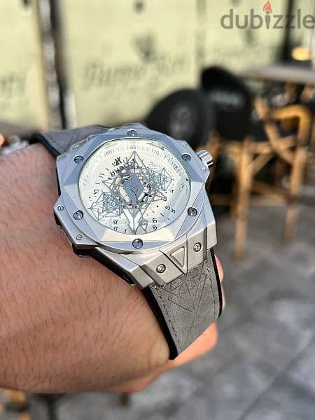 ساعة hublot 0