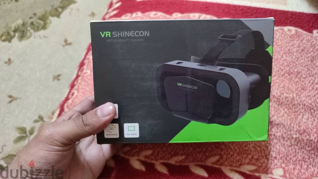 نظارة الواقع الافتراضي SHINECON VR 0