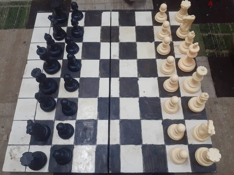 للبيع او للبدل شطرنج جديد 2