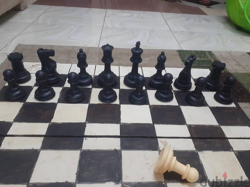للبيع او للبدل شطرنج جديد 3