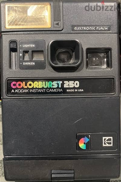 كاميرا Colorburst 250 لعشاق النوادر - حالة ممتازة جداً كما بالصور 1