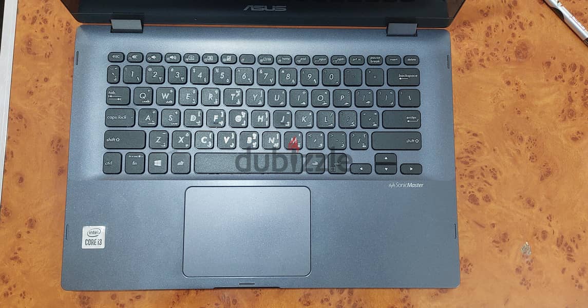 Asus  Flip 14 TP412FA  Laptop, 14-inch FHD Touch تاتش لاب توب اسوس 1
