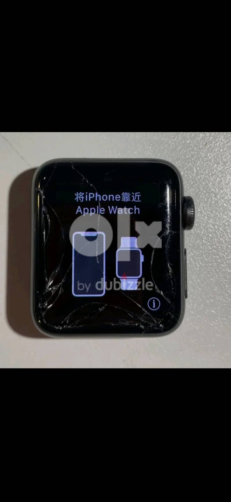 Apple watch series 2 38mm 2