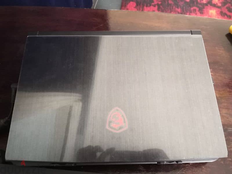 MSI laptop GF65 thin Rtx 3060 (16gb ram ddr4) 6