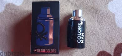 عطر  colors Man Black  من بينتون