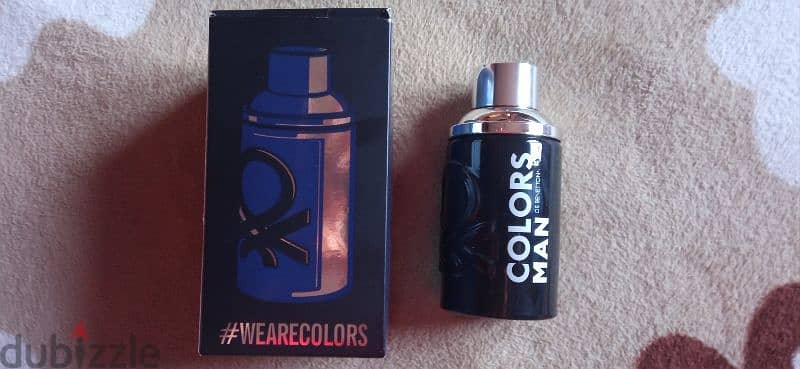 عطر  colors Man Black  من بينتون 0