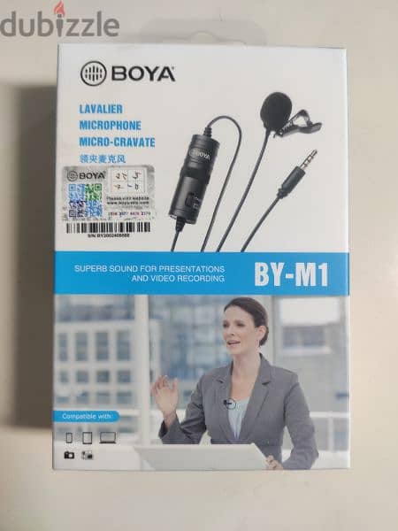 Boya By- M1 microphone original 0