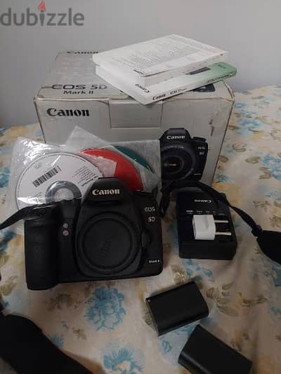 Canon mark ii