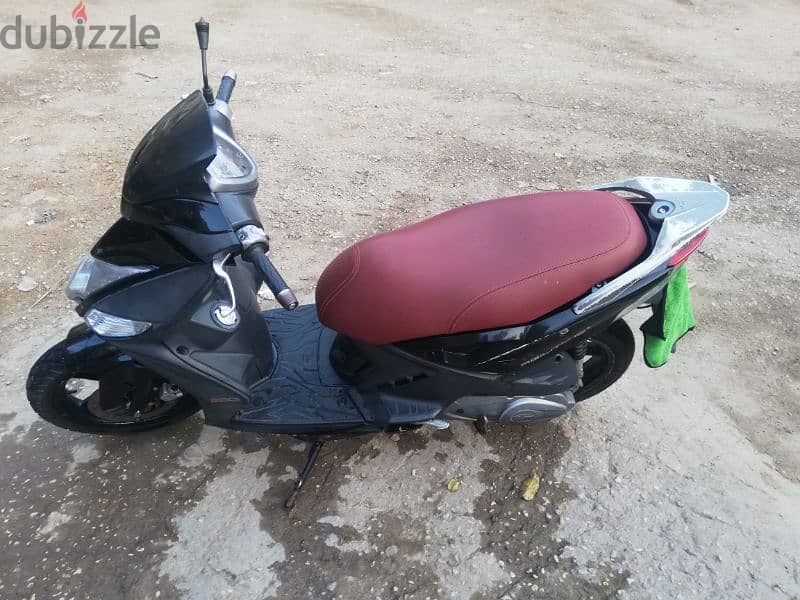 kymco Agility 200 5