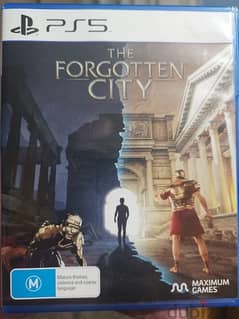 The forgotten city game ps5 0