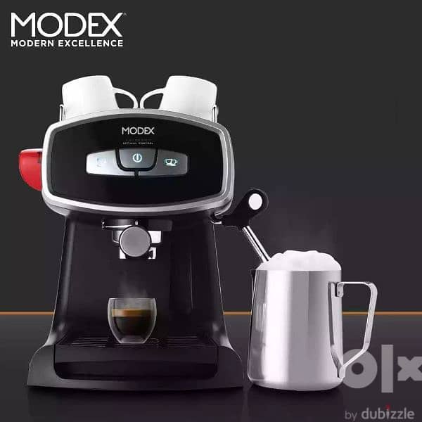 modex es4400 espresso machine 2