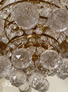 Crystal Chandeliers (x3) 0