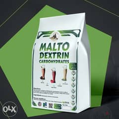 Carbohydrates Maltodextrin for weight gaining 1.5kg