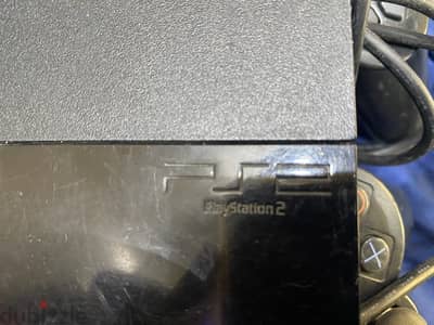 Not modified Sony Playstation 2 Slim مش متعدل سوني بلايستيشن ٢ رفيع