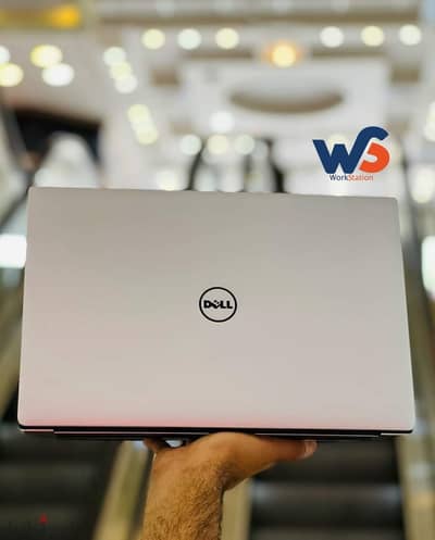 Dell precision 5530 core i7 NVIDIA  4giga بحالة الجديد وضمان فعلي