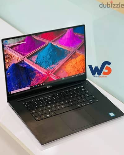 Dell precision 5530 core i7 NVIDIA  4giga بحالة الجديد وضمان فعلي