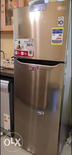 LG refrigerator 0