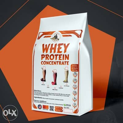 Whey Protein Concentrate 80% - Sports Equipment - 180393496