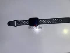 Apple Watch Nike SE 40mm Alu Anth/Black Sport Band GPS