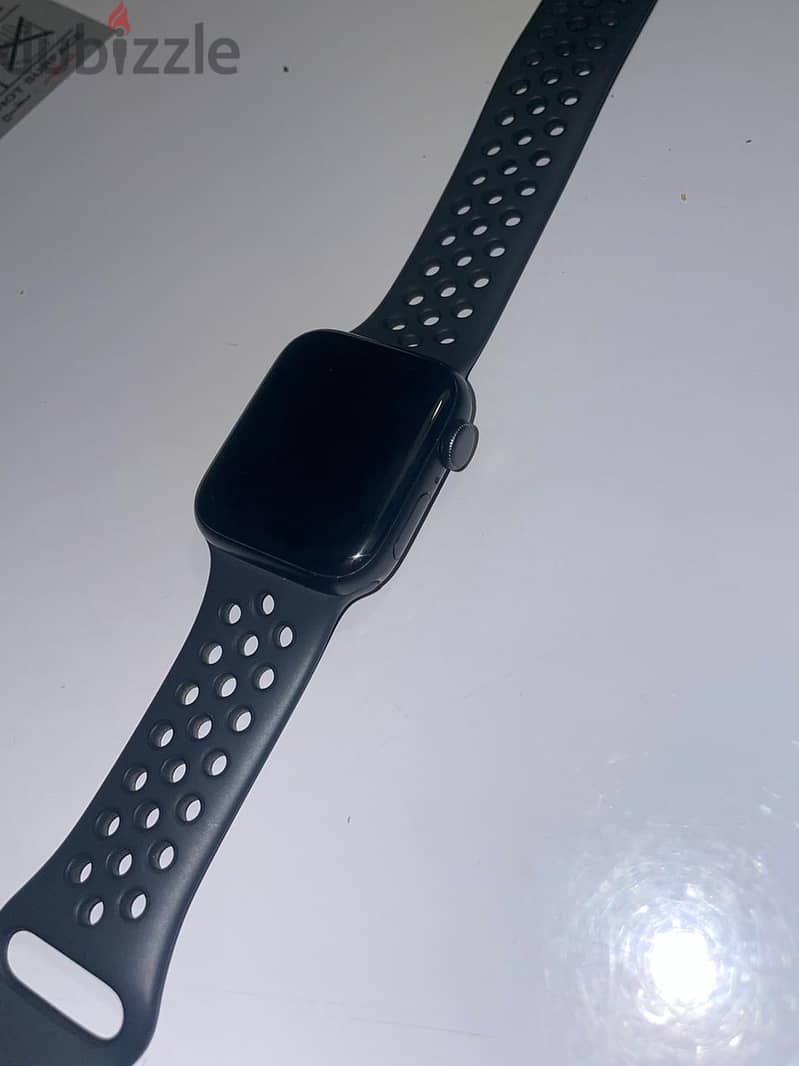 Apple Watch Nike SE 40mm Alu Anth/Black Sport Band GPS 1