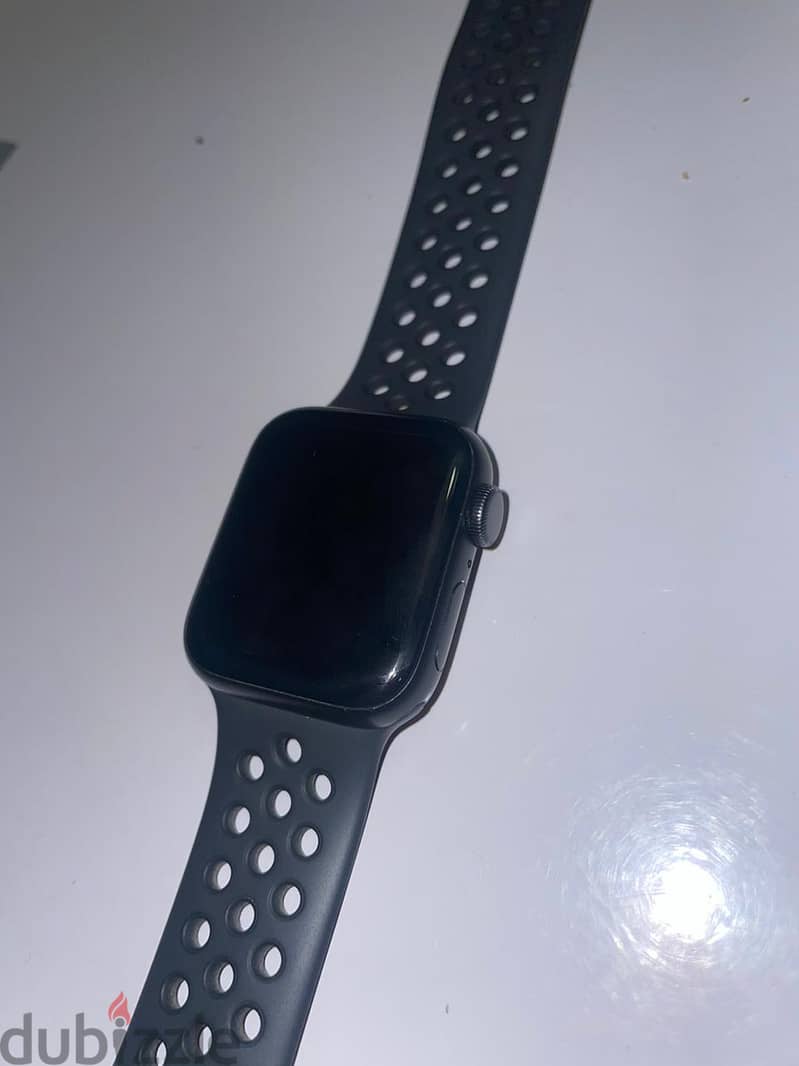 Apple Watch Nike SE 40mm Alu Anth/Black Sport Band GPS 4