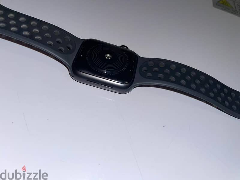 Apple Watch Nike SE 40mm Alu Anth/Black Sport Band GPS 5
