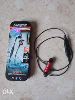 Energizer Sport Bluetooth earphones black HIBT25BR 0