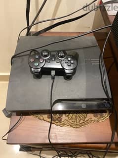 Playstation 3 500GB From Saudi Arabia with 6 games and 1 controller