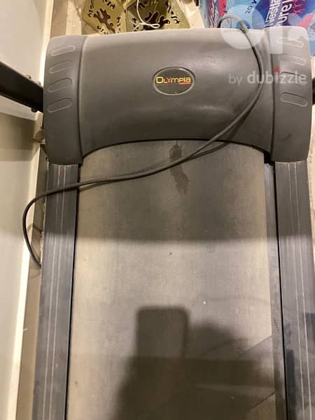 Olympia Treadmill original from Saudi Arabia 3