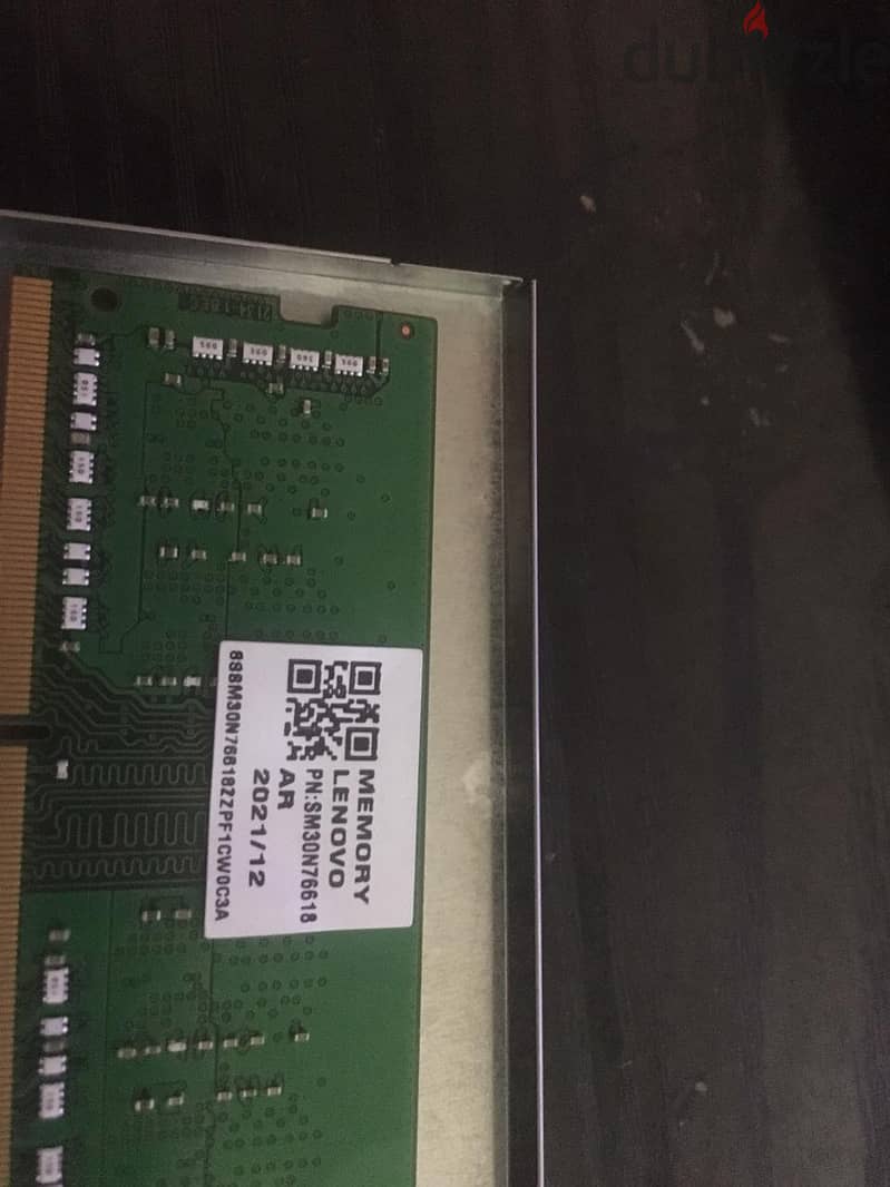 رام 4 جيجا DDR4 لاب توب 1