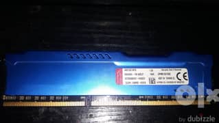 رام 8  جيجا DDR3  فيورى هايبر اكس كسر الزيروووو 0