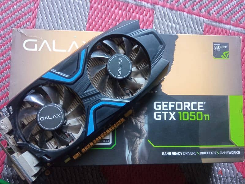 gtx 1050ti 4gb 0