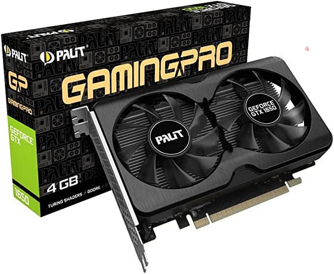 Palit GeForce GTX 1650 0