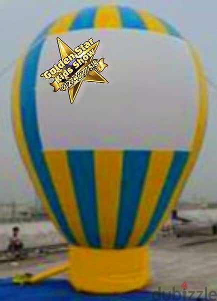 Big balloon for events 2