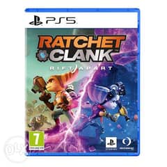 لعبة Ratchet and clank ps5 cd متبرشمة 0
