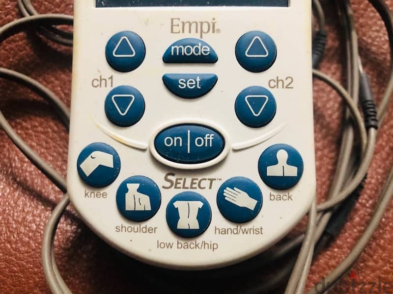 EMPI Select Pain Management System - Tens Device 6