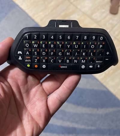 xbox one keypad