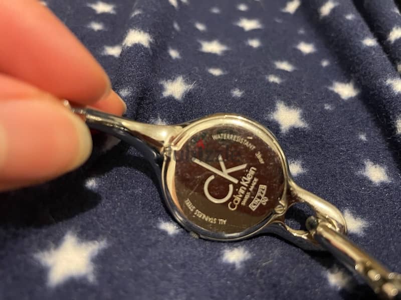 original Calvin Klein watch used twice as new 3