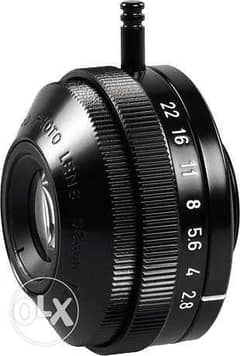 Canon 35mm f2.8 bellows lens 0