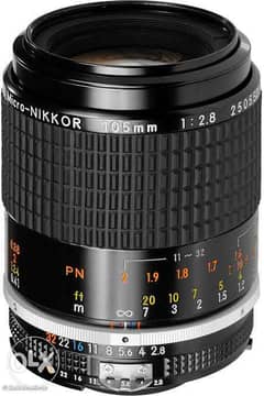Nikon micro-nikkor 105mm f2.8 ais 0