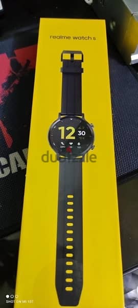 ساعة ريلمي واتش اس realme watch s