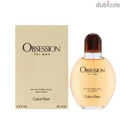 Obsession for men by Calvin Klein