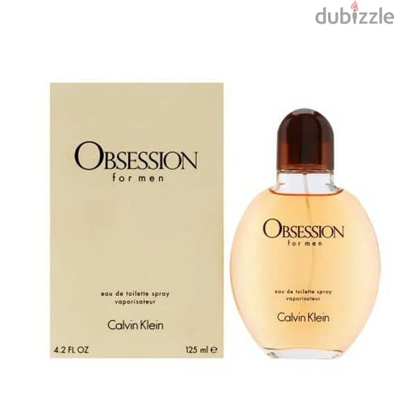 Obsession for men by Calvin Klein 0