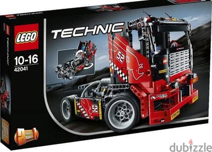 LEGO Technic Racing-Truck 2 In 1, Red and Black 42041