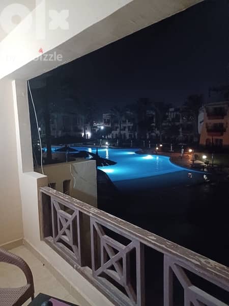 2 Bed Apartment Sea Beach Hotel Nabq Pool View شقه فندقيه شرم الشيخ 6