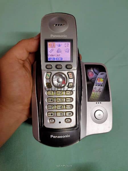 Panasonic wireless phone 7